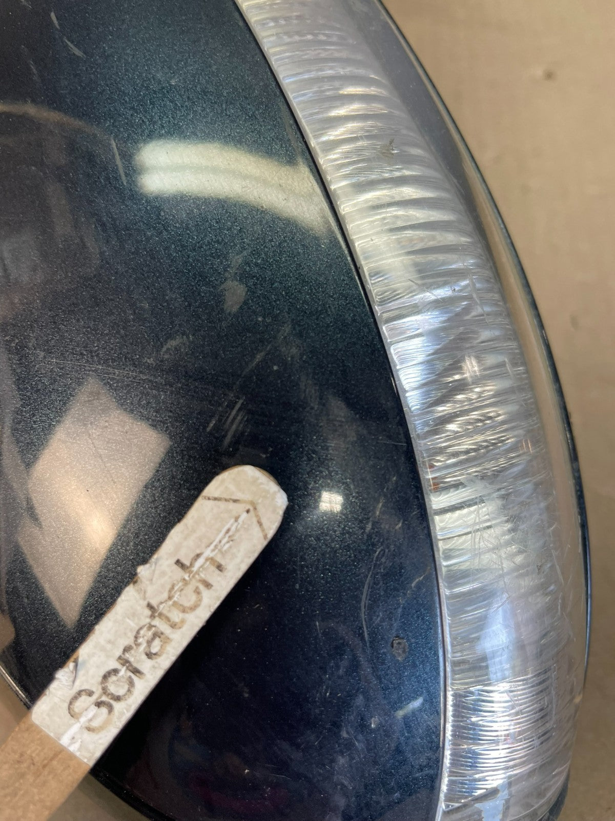2003 - 2009 Mercedes CLK320 CLK350 Right Passenger RH View Door Mirror AE1122 DW8