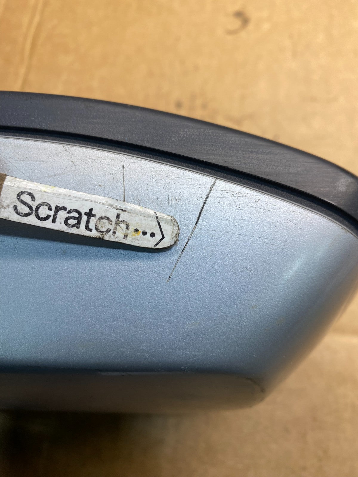 2004 to 2010 BMW X3 Left Driver LH Side View Door Mirror Oem AB3544 MS6