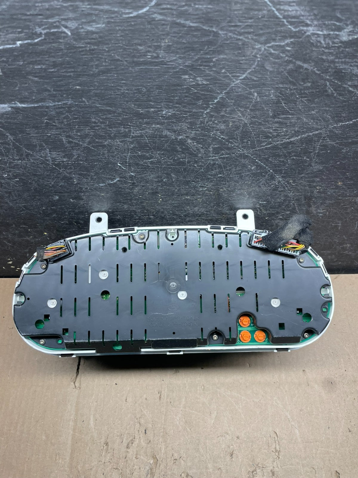 2006 Hyundai Azera Speedometer Instrument Cluster Gauges W1448 DG5