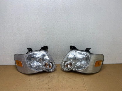 2006 2007 2008 2009 2010 Ford Explorer Left+Right Set Headlights AD0943 DW0