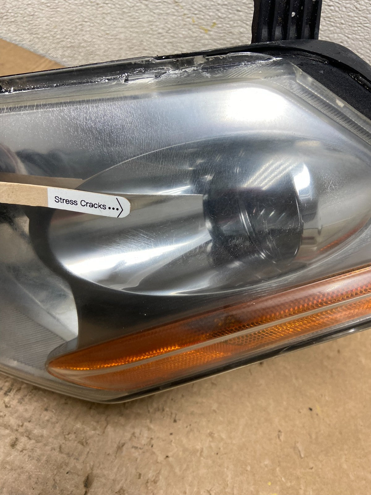2003 to 2007 Nissan Murano Headlight Halogen Left Driver LH Y6187 DW4