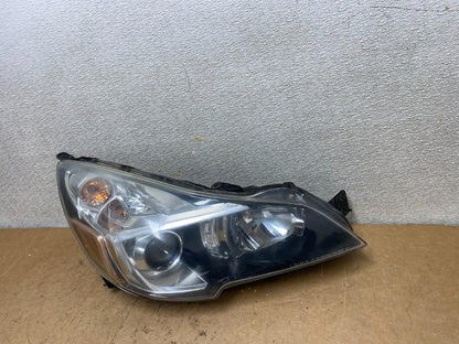 2013 - 2014 Subaru Legacy Outback Right Passenger Headlight X7040 DW1