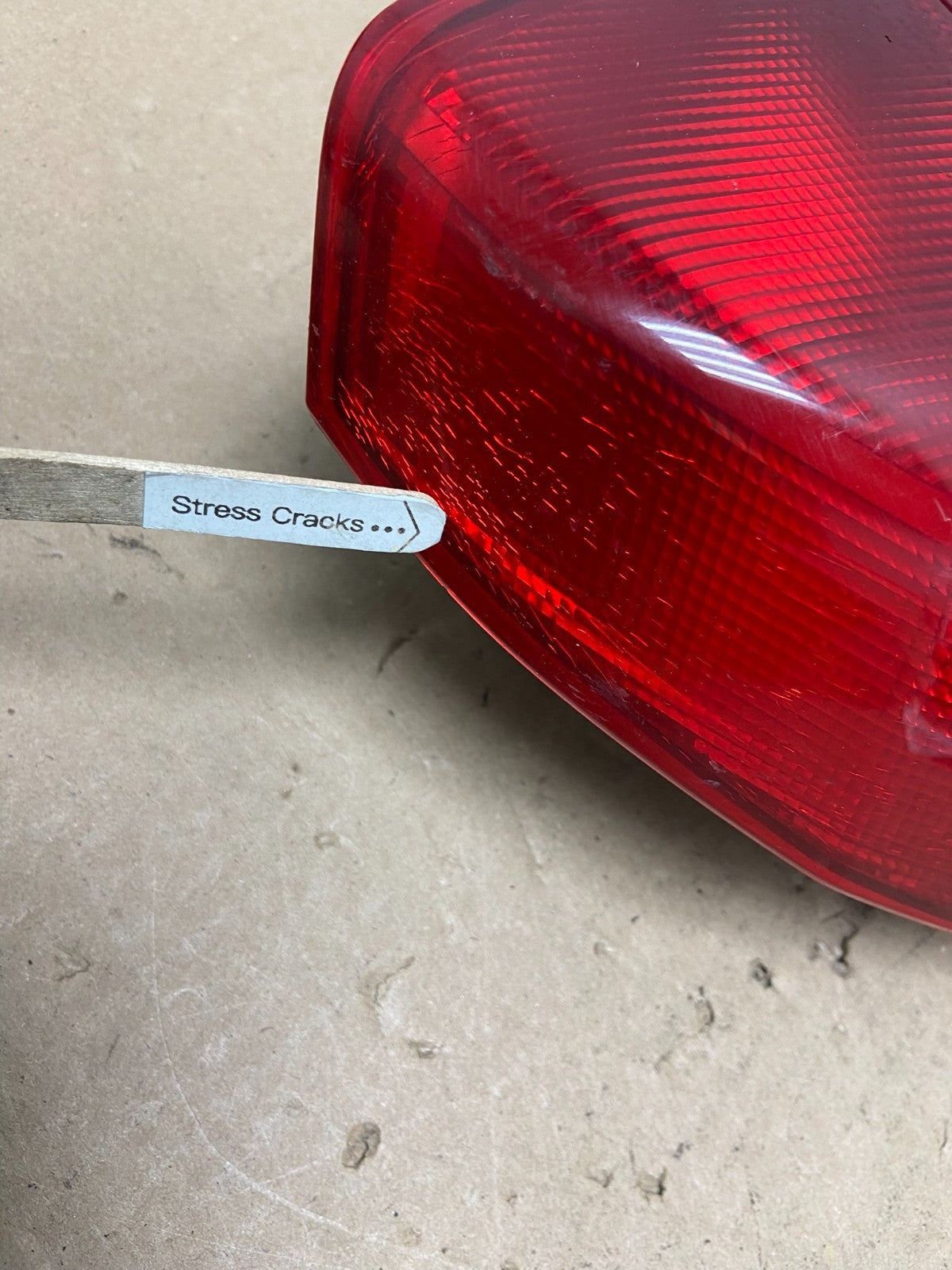 2001 2002 2003 Honda Civic Sedan Left Driver Lh Side Tail Light AG43554