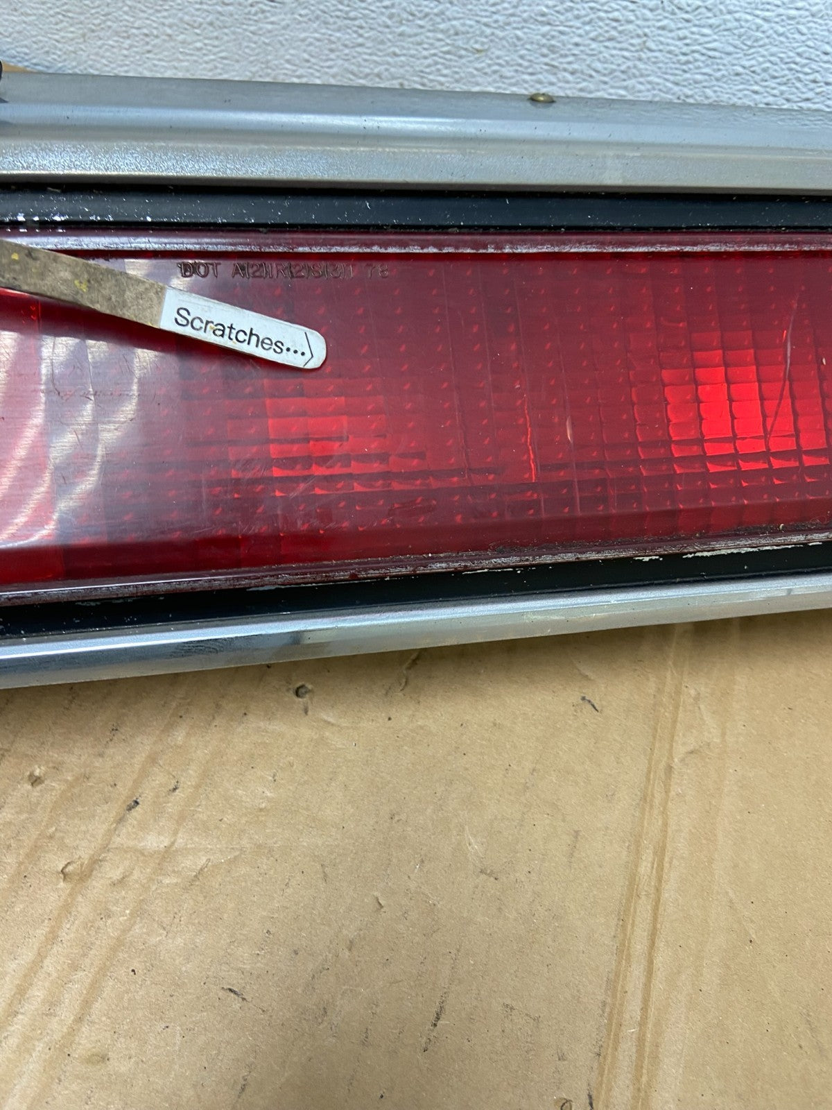 1978 1979 1980 Buick Regal Left Driver Side Tail Light AC7541 DG3