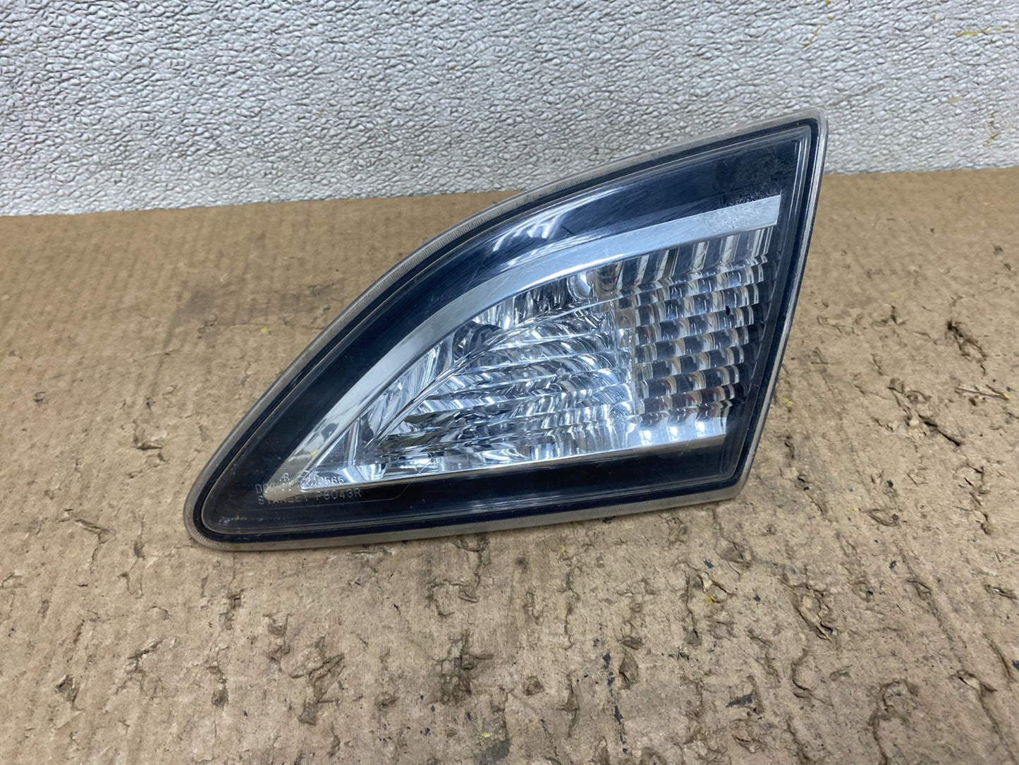 Sedan 2010-2013 Mazda 3 Right Passenger RH Side Inner Tail Light OEM W8311 DW0