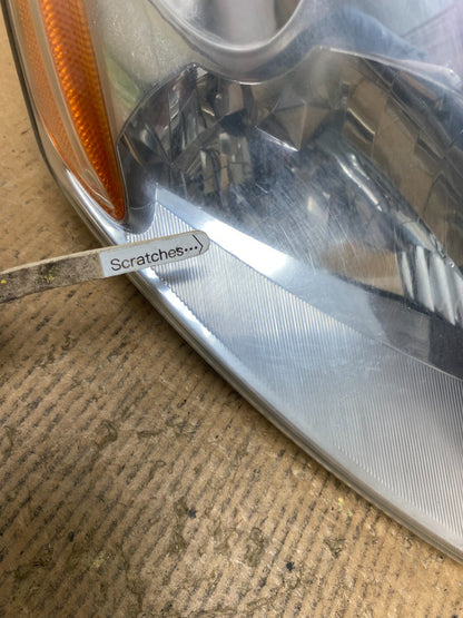 2003 to 2007 Nissan Murano Right Passenger RH Headlight Halogen AE1450 DW3