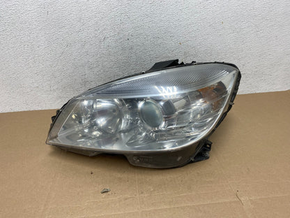 2008-2011 Mercedes C-Class C350 C300 Left Driver Halogen Headlight AE4852 DW0