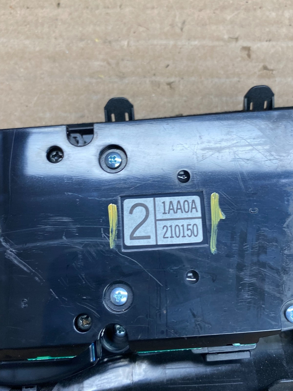 2009-2014 Nissan Murano AM FM Radio CD Control Panel AG5204 DG6