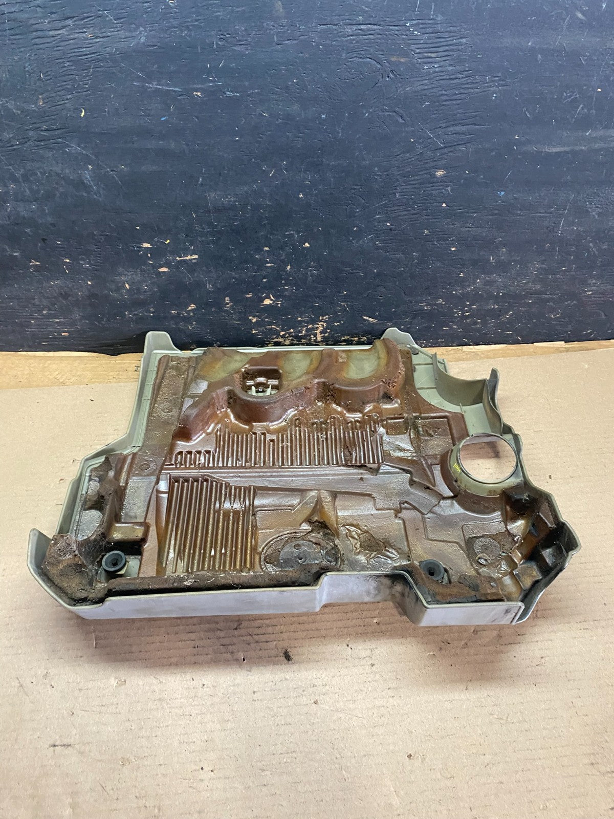 2008 to 2010 Toyota Highlander Top Engine Cover Lid OEM S1231 DG5