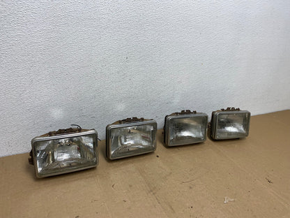 1984 to 1985 Pontiac Sunbird Left+Right Side Headlights AC56562