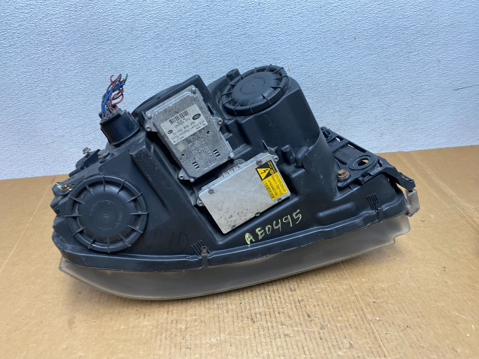 2006-2009 Land Rover Range Rover Left Driver Xenon Hid Headlight AE0495 DW10