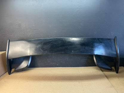 2008 - 2014 Subaru Impreza WRX STI Black ABS Trunk Spoiler Wing AD01240
