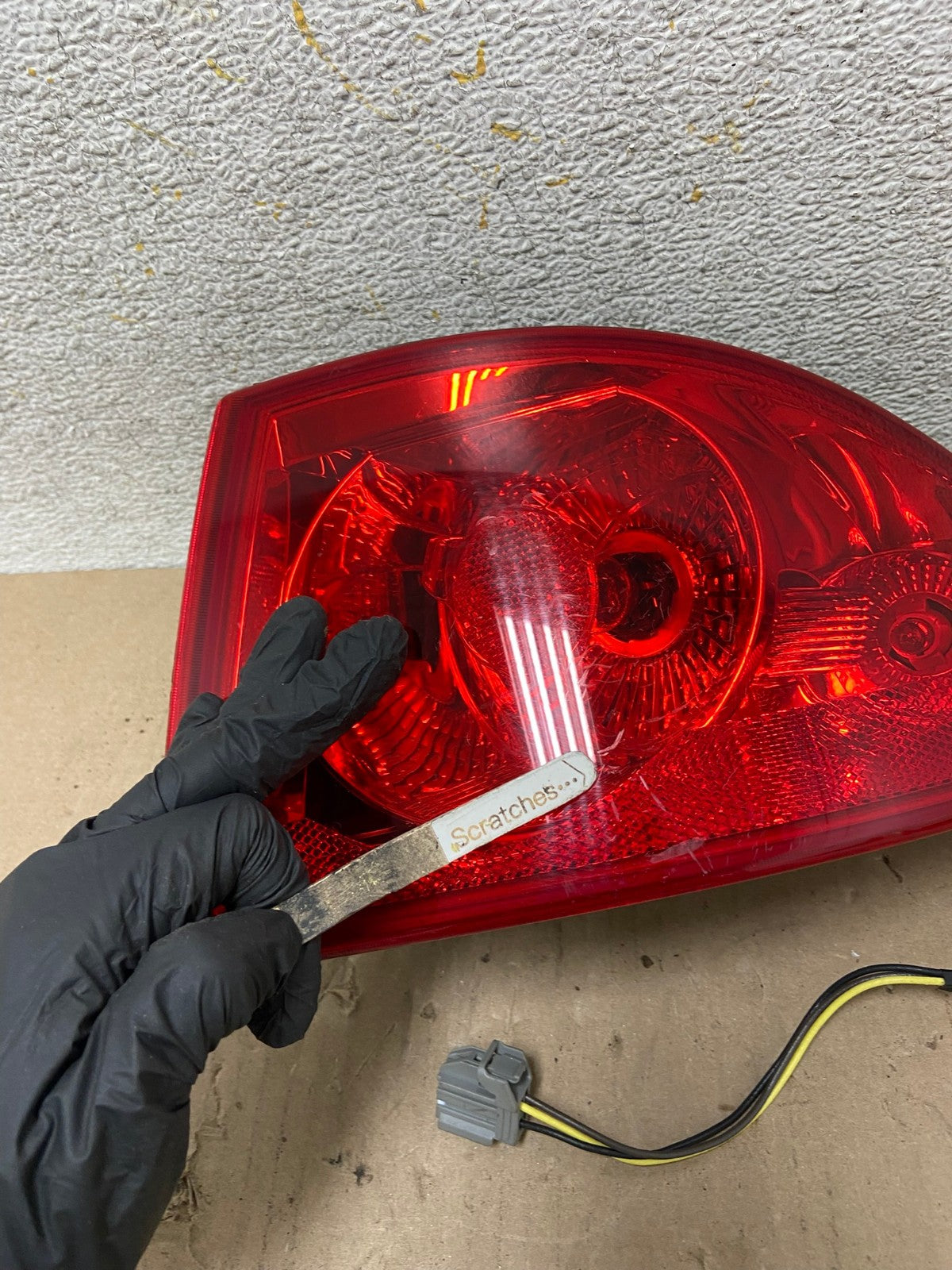 2006 to 2008 Buick Lucerne Right Passenger RH Side Tail Light AH6816 LK3