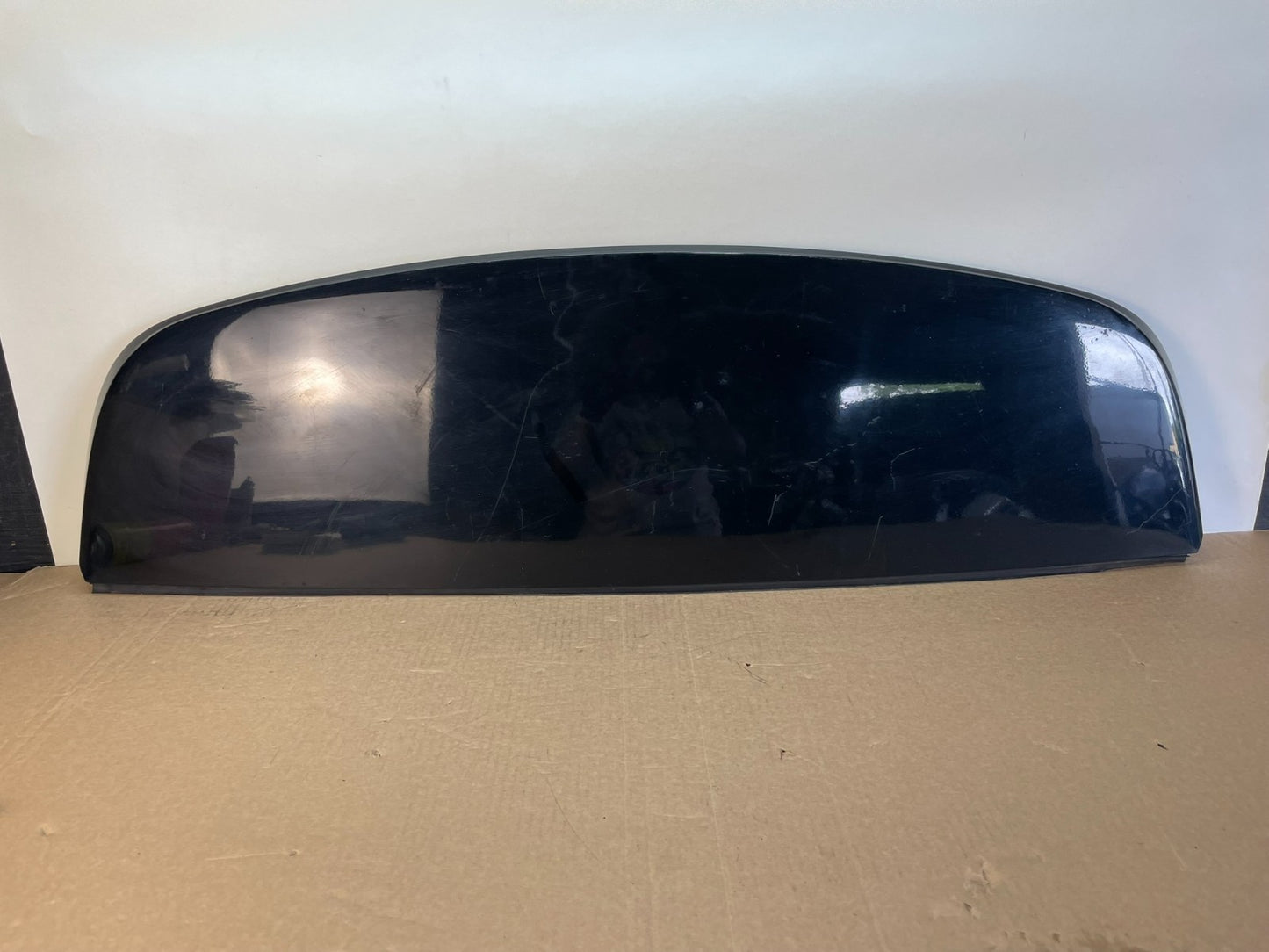 2016 to 2019 Ford Explorer Rear Upper Tailgate Liftgate Wing Spoiler AH0027 DG0