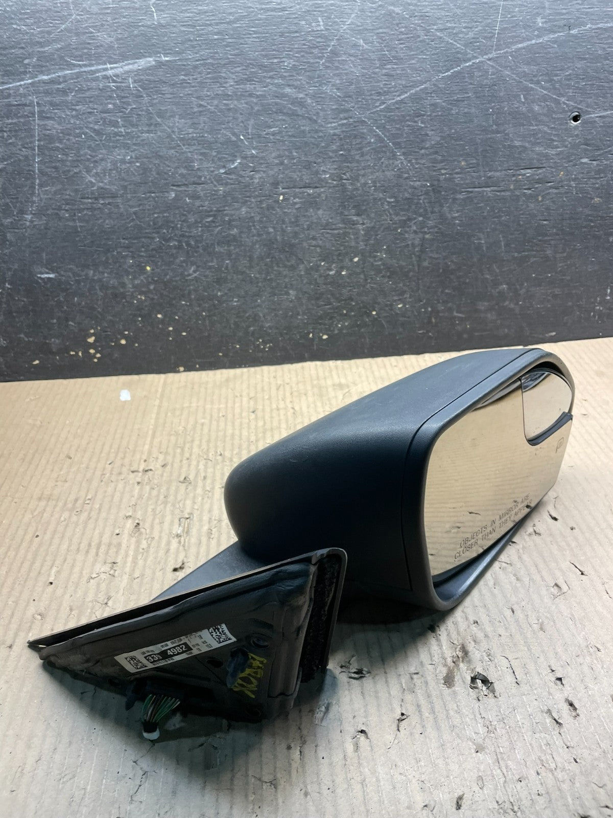 2020 to 2022 Ford Explorer Right Passenger RH Side Door Heated Mirror X0871 MS8