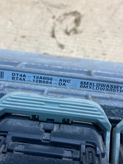 2013 Ford Edge Engine Control Module Unit Ecu Ecm AD9970 DW2