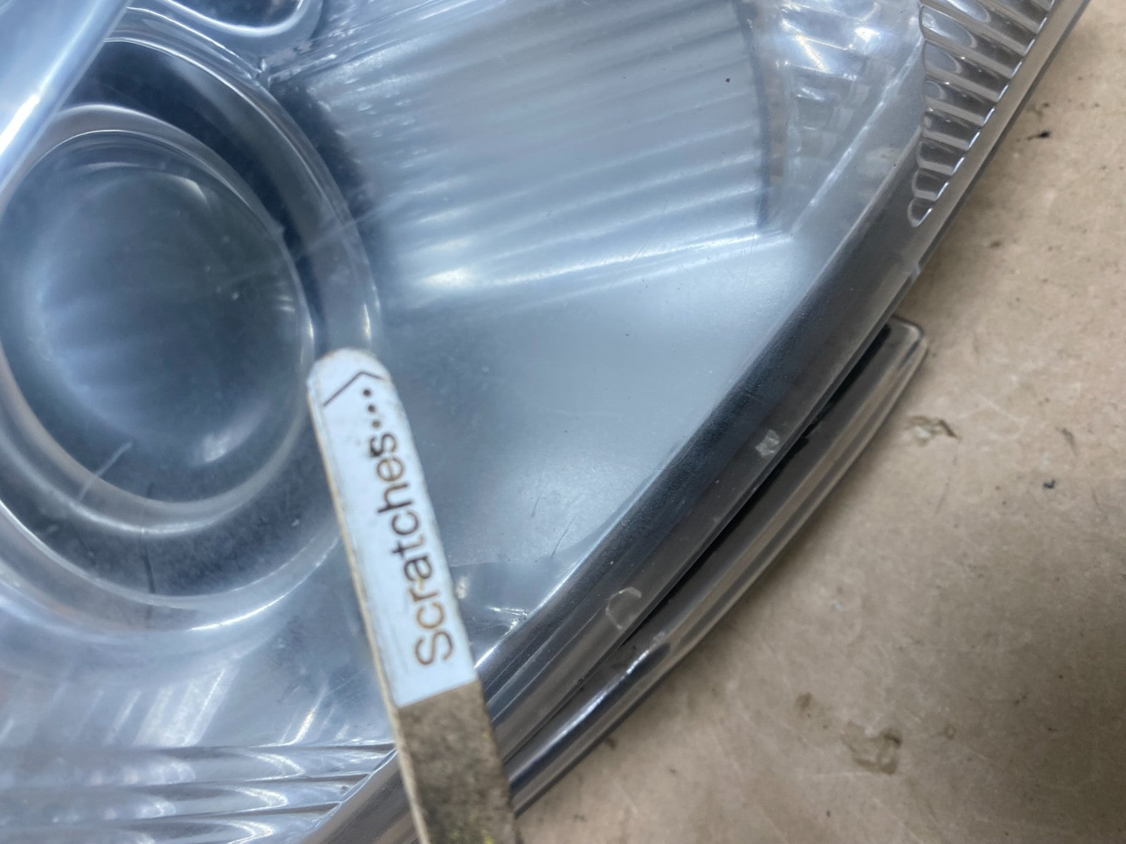 2010-2019 Lincoln Mkt Right Passenger Rh Side Headlight Xenon Hid AG4060 DW3