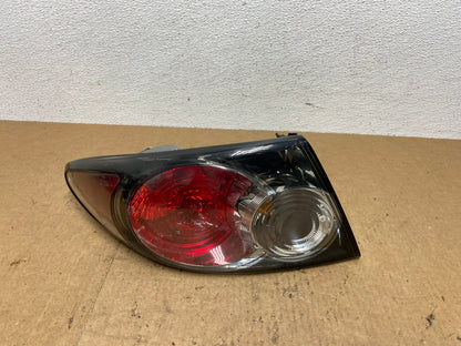 2006 2007 2008 Mazda 6 Left Driver LH Side Tail Light AC3330 LK0