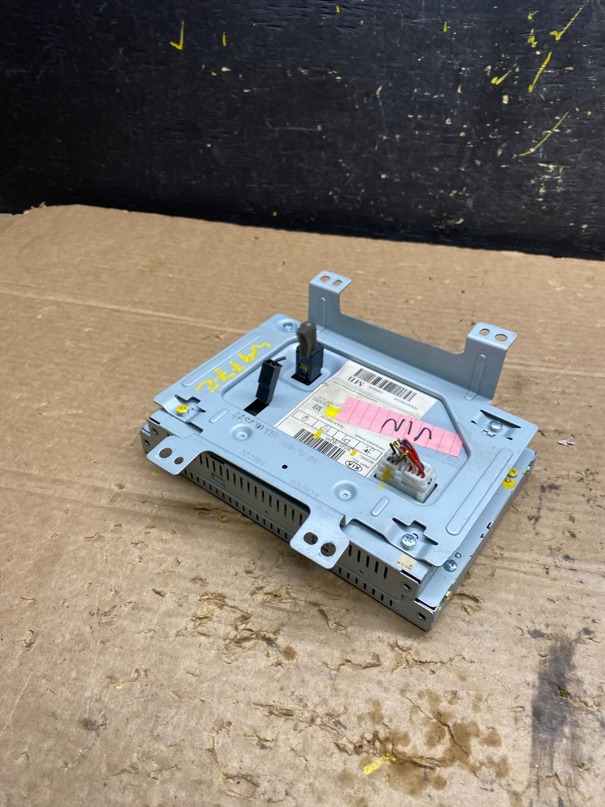 2014 2015 Kia Cadenza Am Fm Cd Player Radio Receiver Oem W9772 DG4