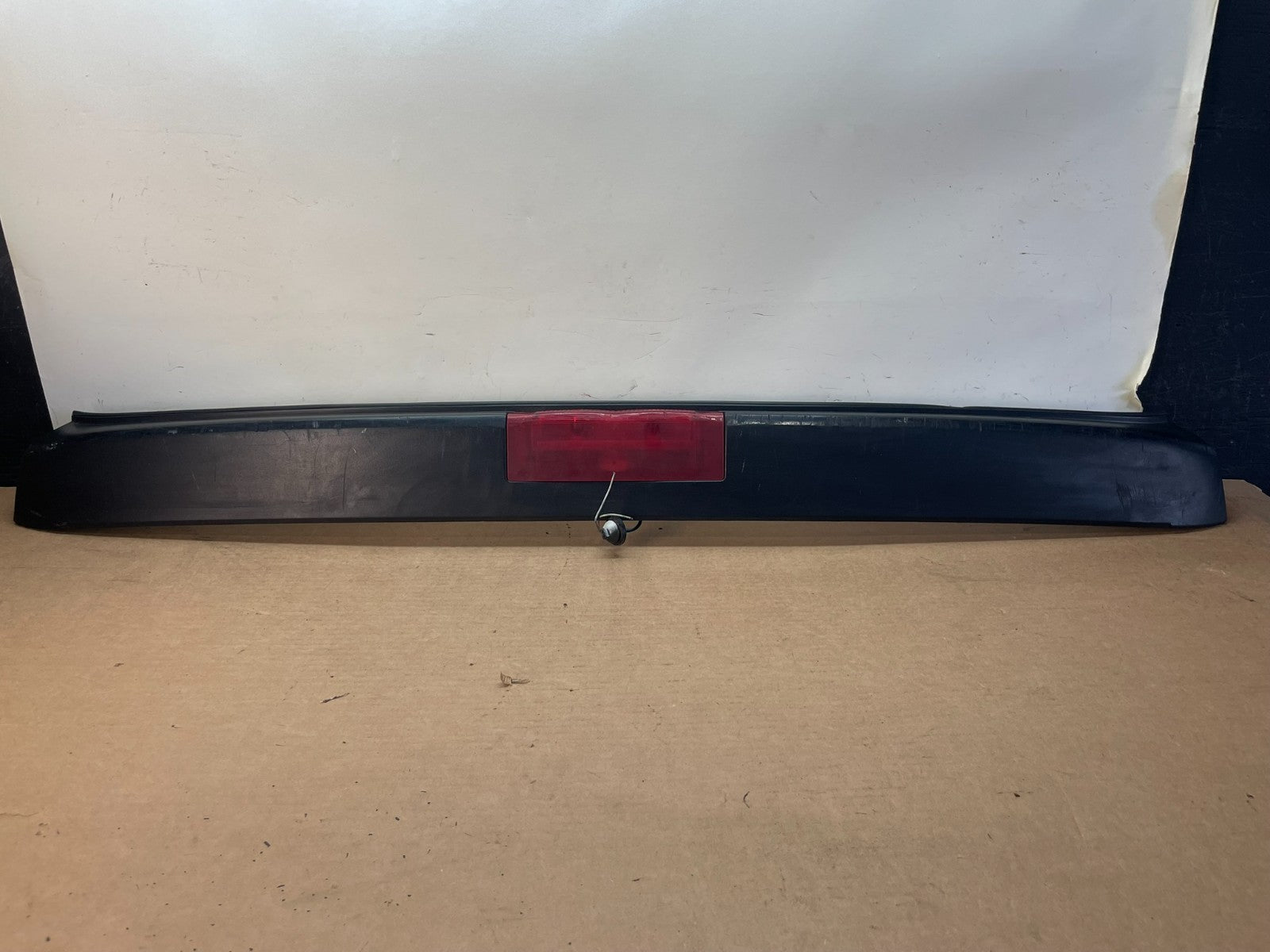 2003 to 2020 Chevrolet Express 3rd Third Brake Light Trim Spoiler AF8762 DG0