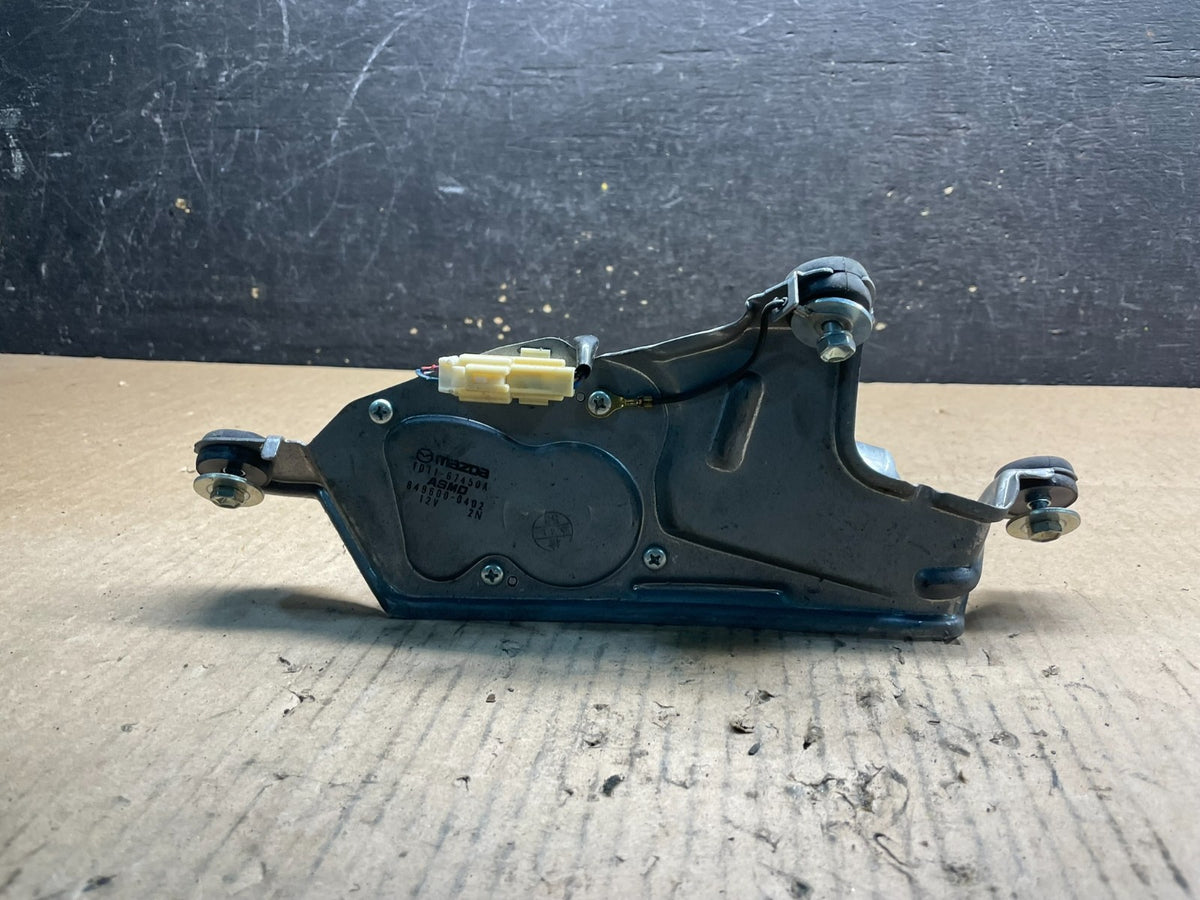 2007 to 2015 Mazda CX-9 CX9 Windshield Rear Wiper Motor U9266 DG5