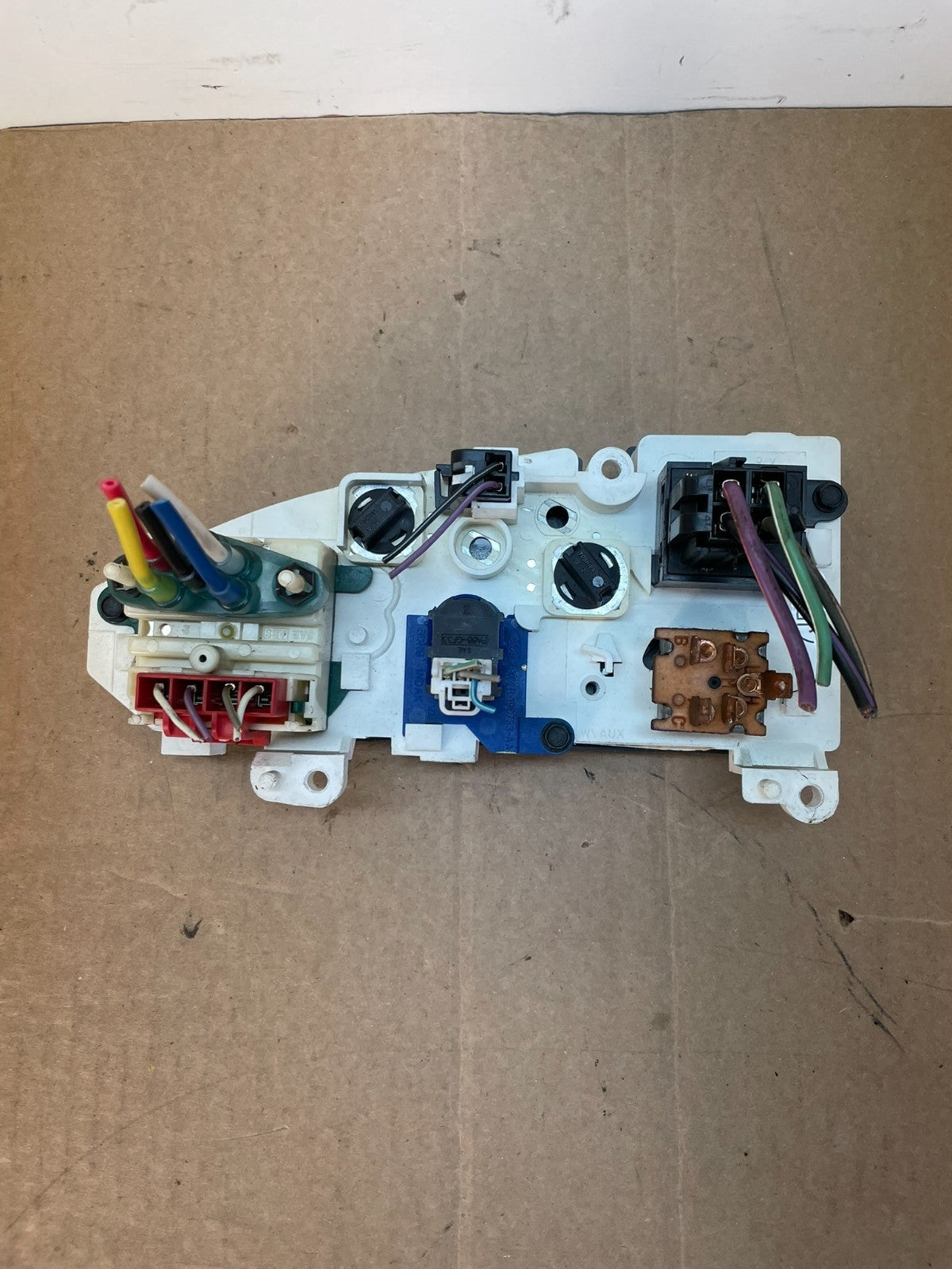 1997-2014 Ford Van Econoline E150 E250 Heater Climate Fan Control AH0014 DG7