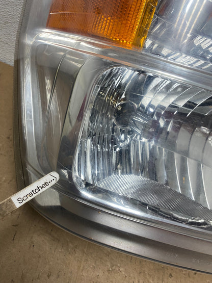 2008-2014 Ford Econoline E150 E250 E350 Right Passenger Headlight AD8004 DW3