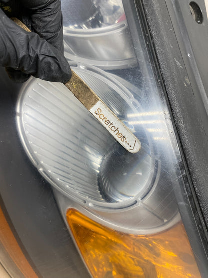 2007 2008 2009 Hyundai Santa Fe Left Driver LH Halogen Headlight TYC AH0887 DW4