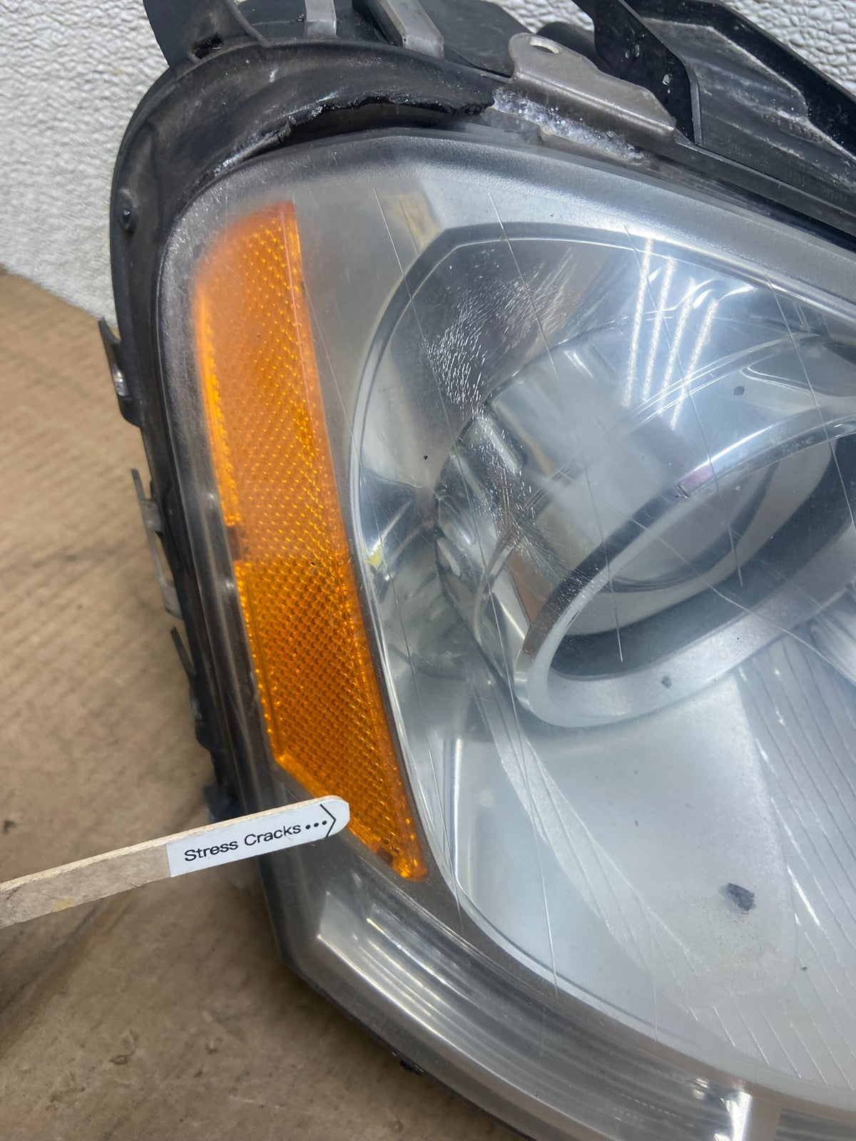 Halogen 2009-2011 Mercedes-Benz ML Class Right Passenger Headlight Oem AA5419 DW4