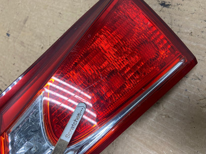 2009 - 2010 Lexus Is250 Is350 Right Passenger RH Inner Tail Light AG2199 LK3