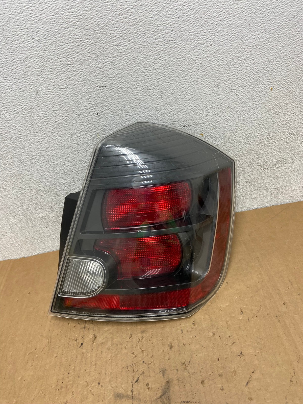 2007 to 2012 Nissan Sentra Right Passenger Rh Black Tail Light AD3213 LK0