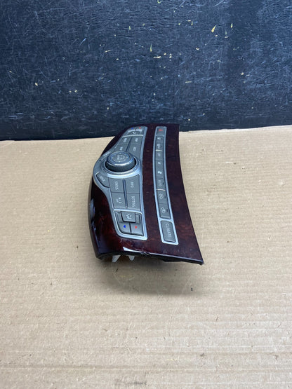 2011 2012 2013 Infiniti M37 Front Temperature Climate Control Panel AH1448 DG2