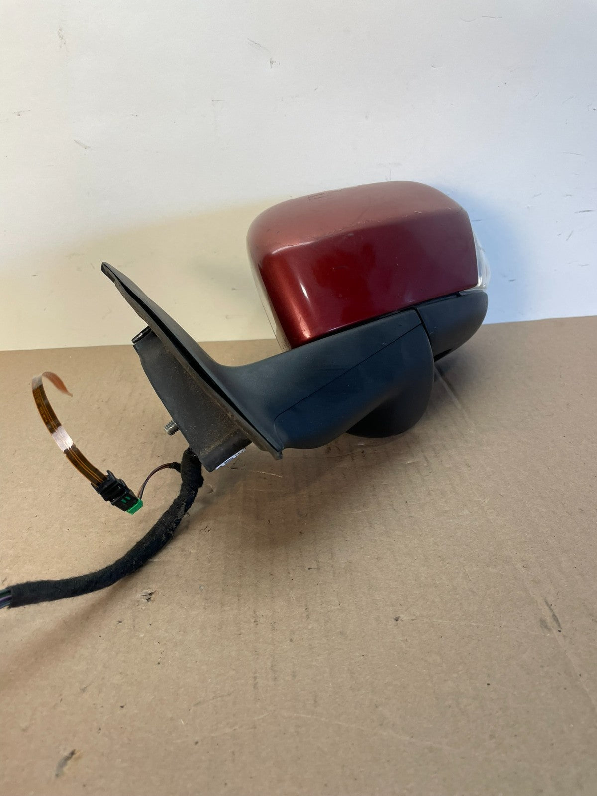 2007 to 2014 Volvo XC90 Left Driver View Door Camera Signal Mirror AI0733 DW1