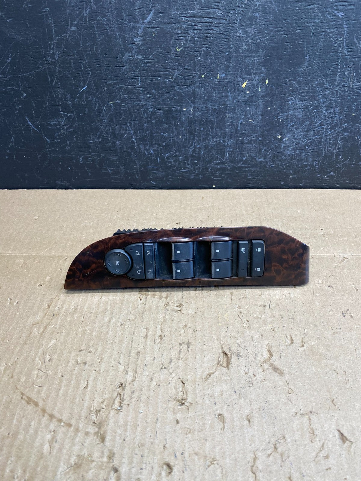 2007-2014 Cadillac Escalade Master Left Driver Power Window Switch AC9075 DG1