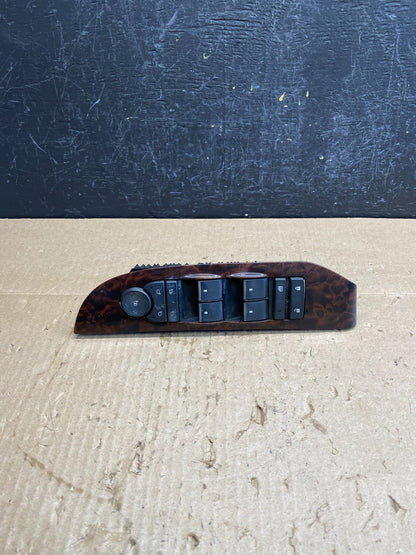 2007-2014 Cadillac Escalade Master Left Driver Power Window Switch AC9075 DG1