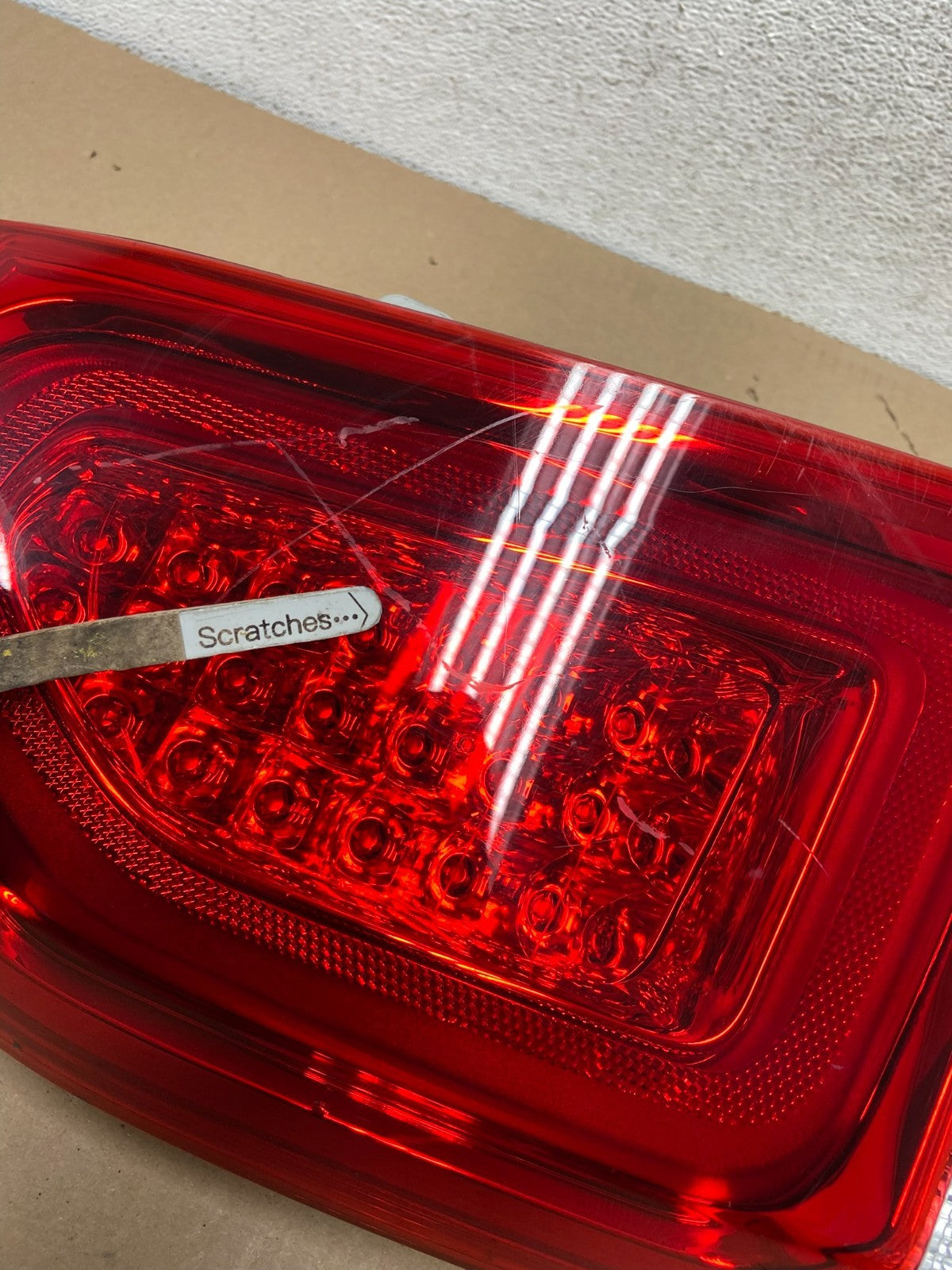 2015 to 2023 Chrysler 300 Left Driver Lh Side LED Tail Light AF3063 DW3