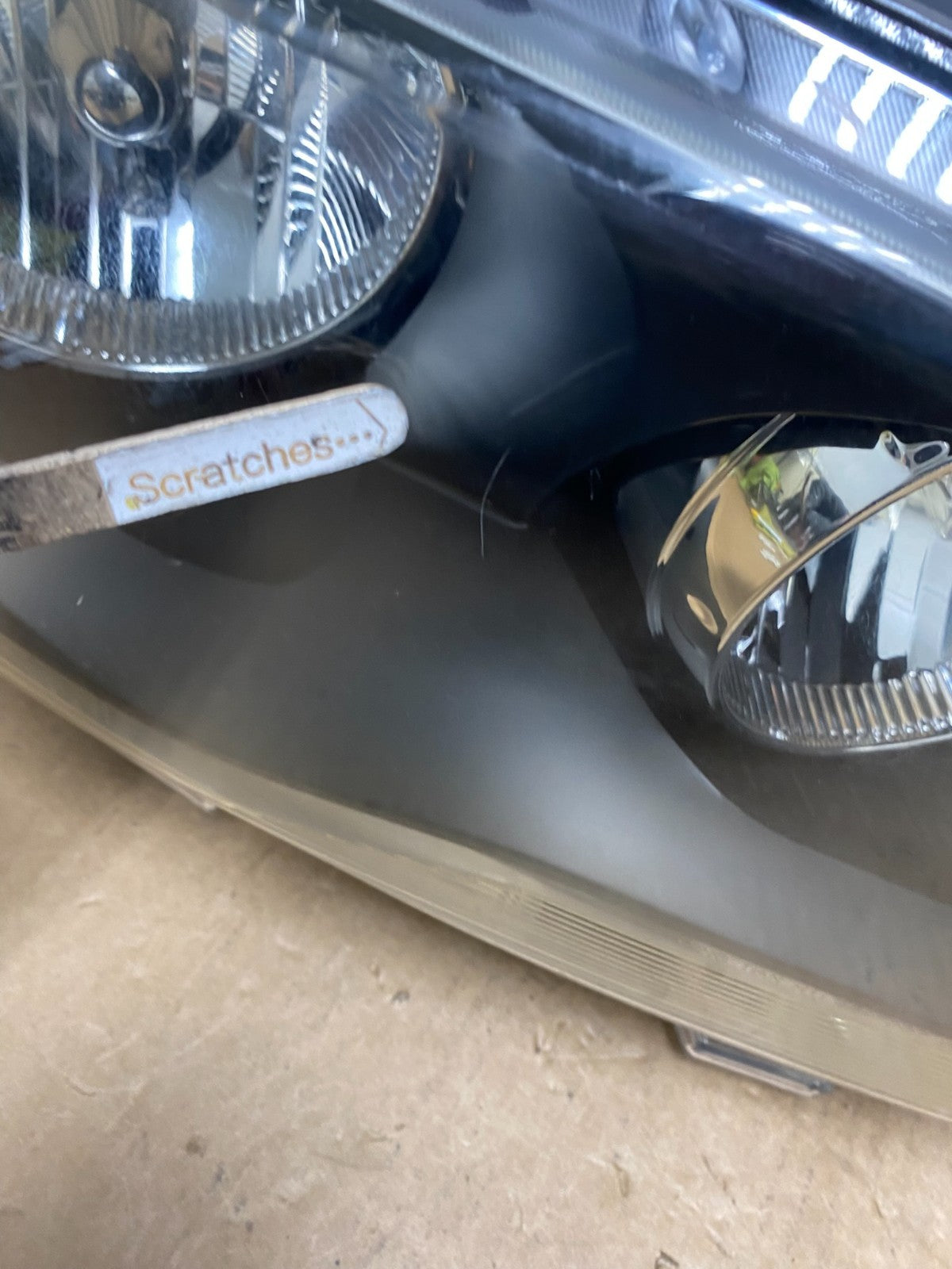 2011 to 2013 Dodge Durango Left+Right Side Headlights AI3421 DW3
