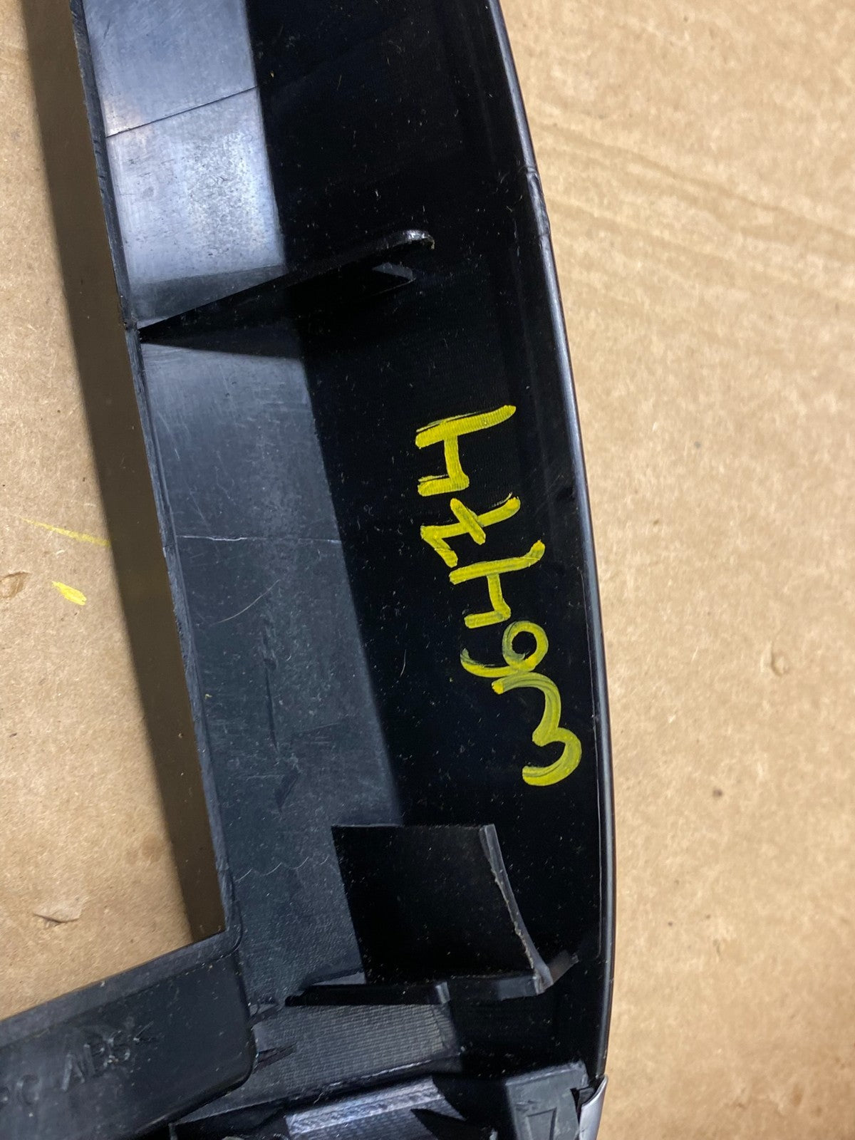 2007 - 2008 Nissan Maxima Center Dash Radio Surround Bezel Trim Vents W6474 DG7