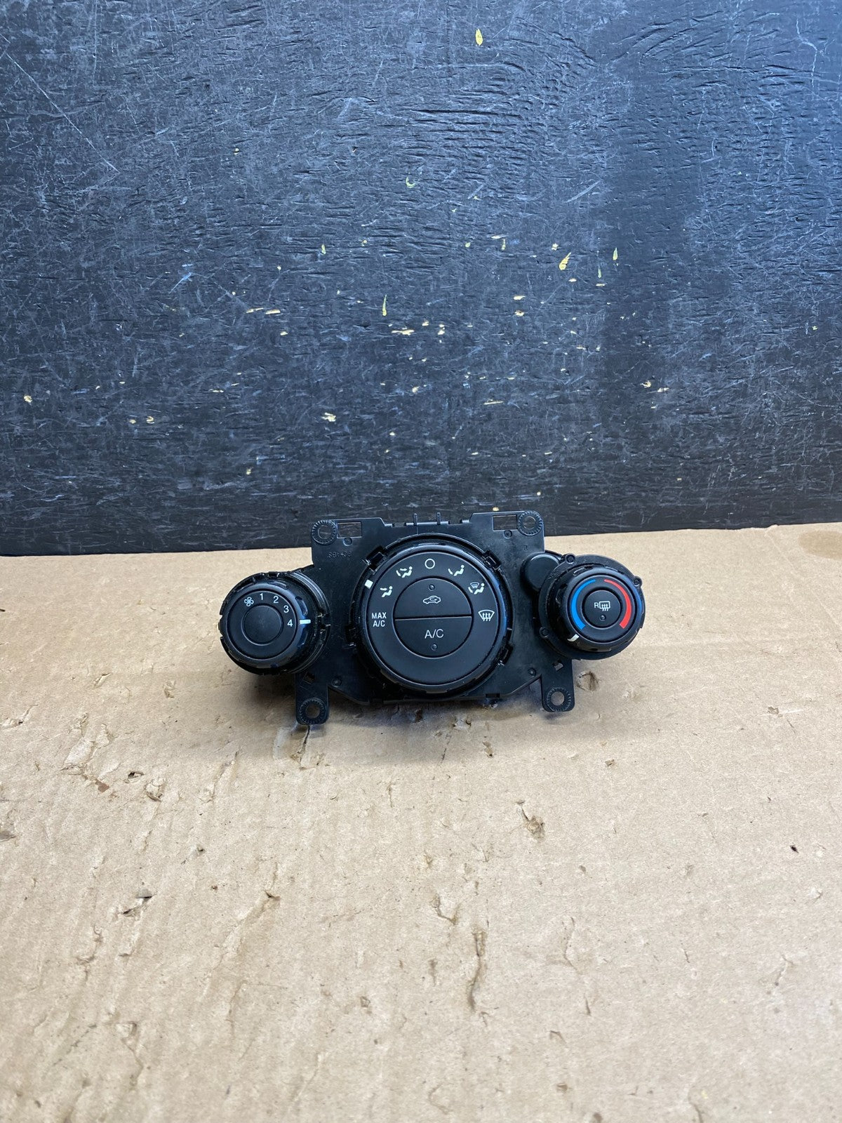2014 to 2019 Ford Fiesta Climate Control Heater A/C AC aj1631 DG0