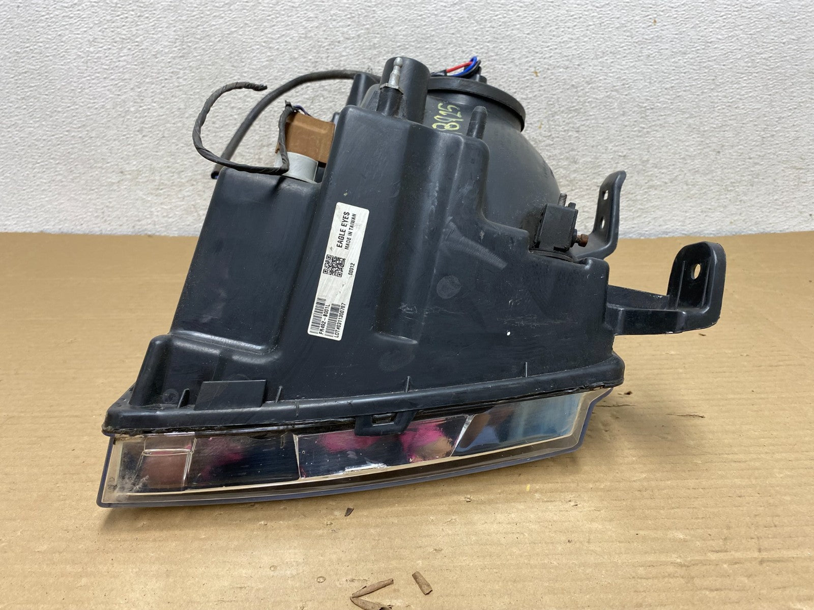 2007 - 2014 Ford Expedition Left Driver LH Side Headlight Halogen AG8925 DW5