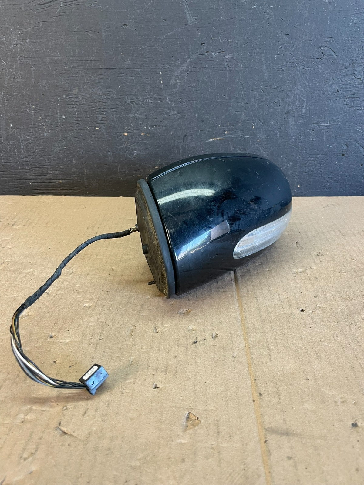 2005 to 2007 Mercedes-Benz C Class Left Driver LH View Door Mirror AD8590 DW1