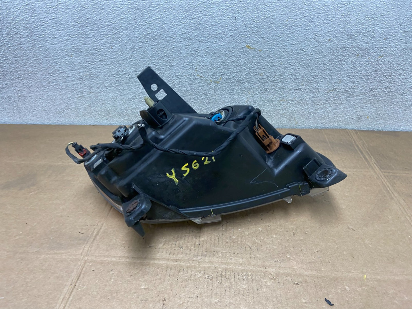 2011 to 2013 Jeep Grand Cherokee Halogen Left Driver Lh Headlight Oem Y5621 DW7