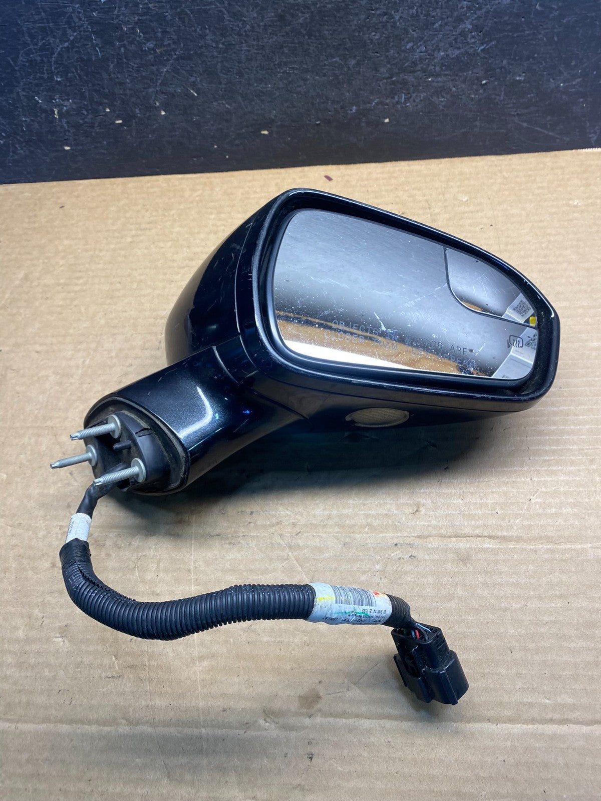 2013-2015 Ford Fusion Right Passenger RH View Door Heated Mirror AF7546 DG8