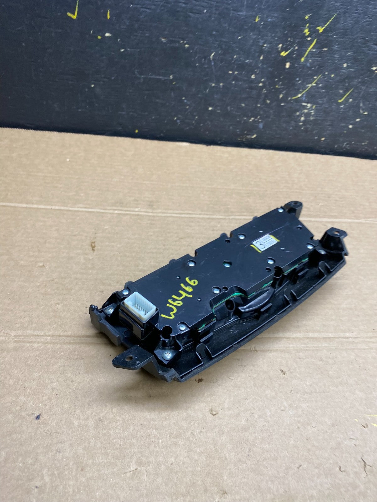 2009 - 2014 Nissan Murano AC Air Temperature Climate Control Panel w6466 DG5