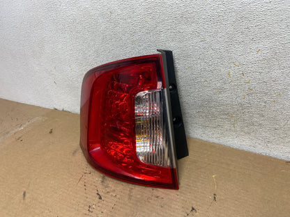 2011 2012 2013 2014 Ford Edge Left Driver Lh Side Tail Light AH4330 LK2