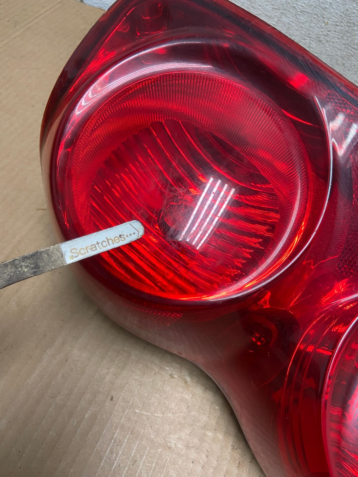 2004-2009 Dodge Durango Tail Light Left Driver Side LH AI7051 LK3