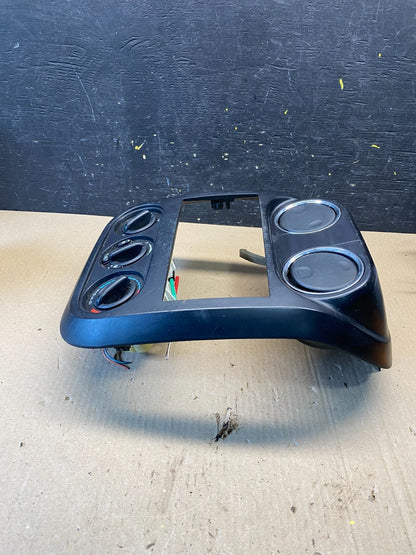 2009-2013 Jeep Patriot Dash Climate Temperature Control Radio Bezel OEM q6955 DG4