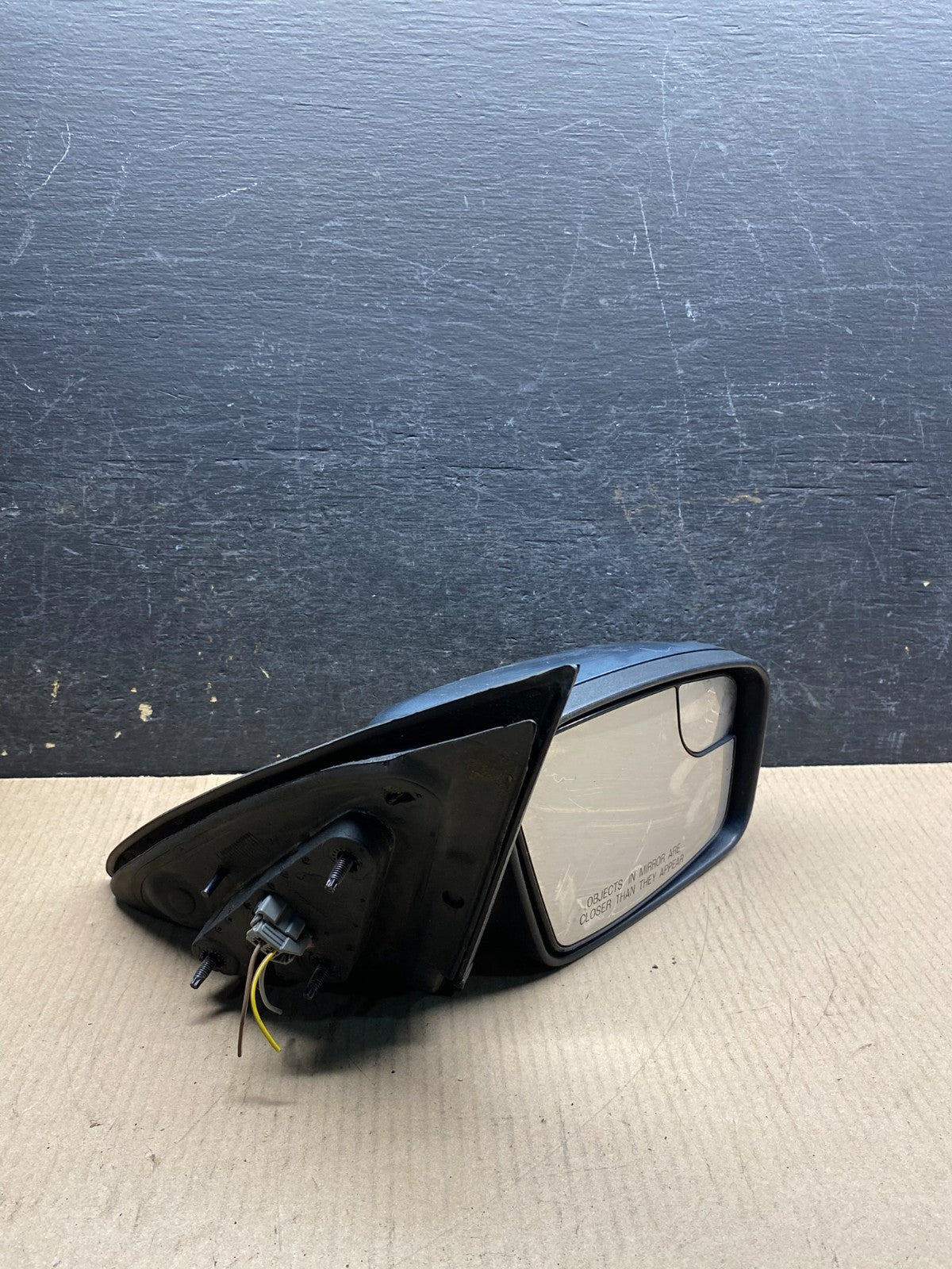 2006 to 2010 Ford Fusion Milan Right Passenger View Door Mirror AG9881 DW8