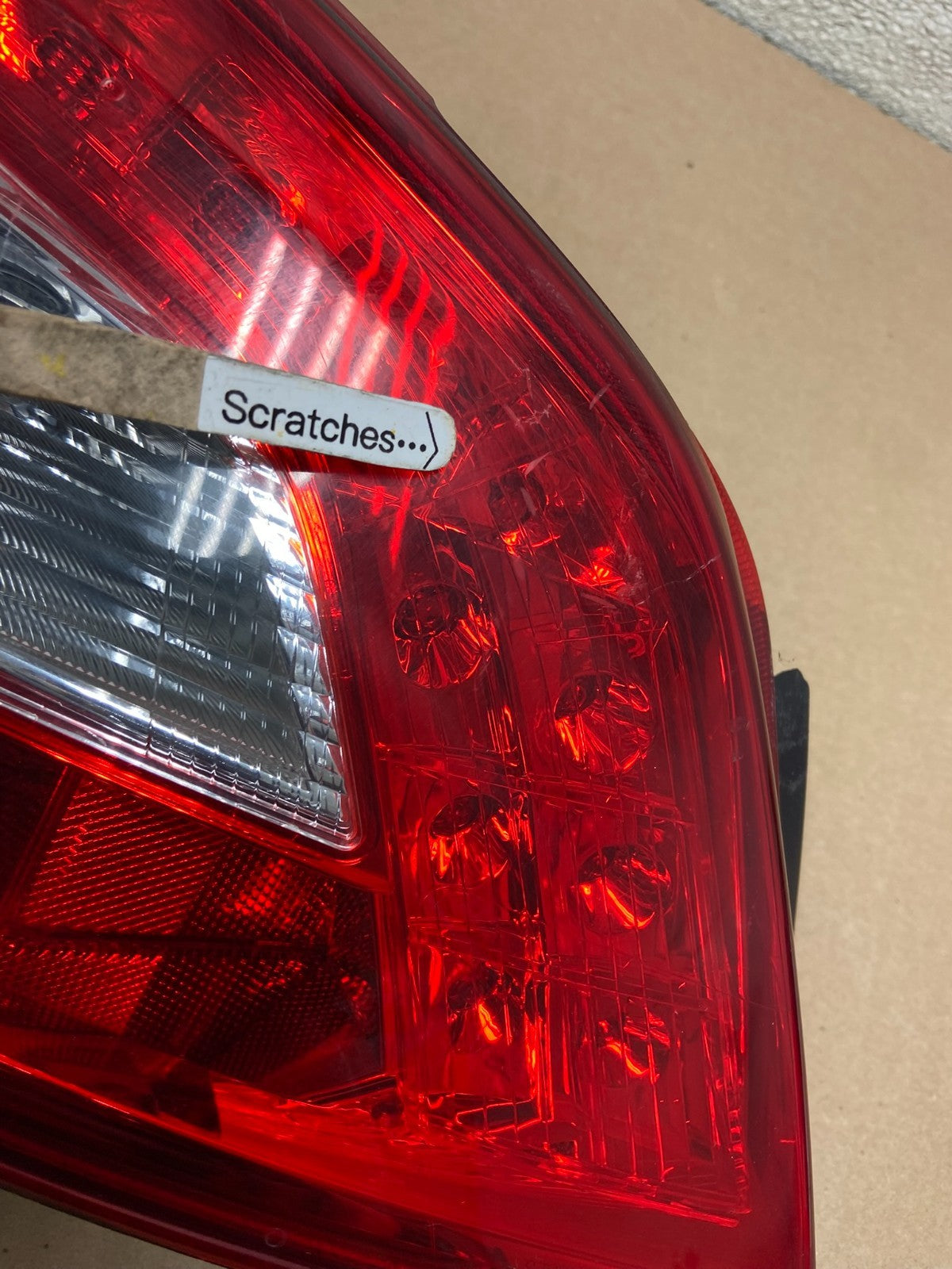 2009 2010 2011 Nissan Maxima Left Driver Lh Side Tail light OEM AB4974 LK3