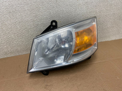 2008 to 2010 Dodge Caravan Left Driver Lh Halogen Headlight Y1008 DW0